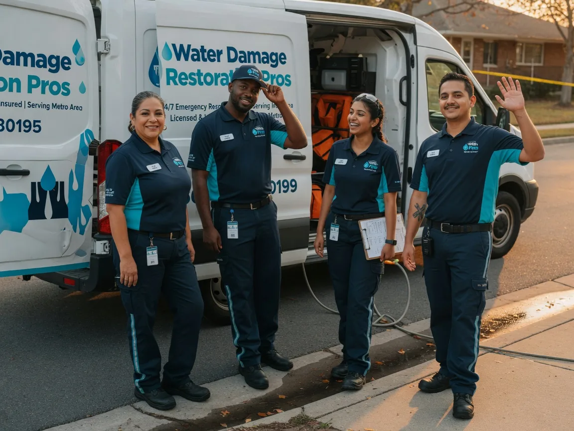 Water Damage Restoration company in Houston, AR