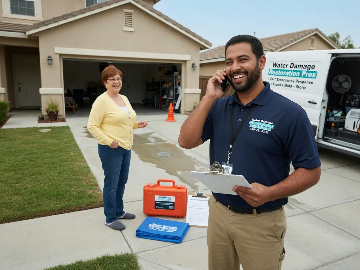 Water Damage Restoration Houston, AR FAQs
